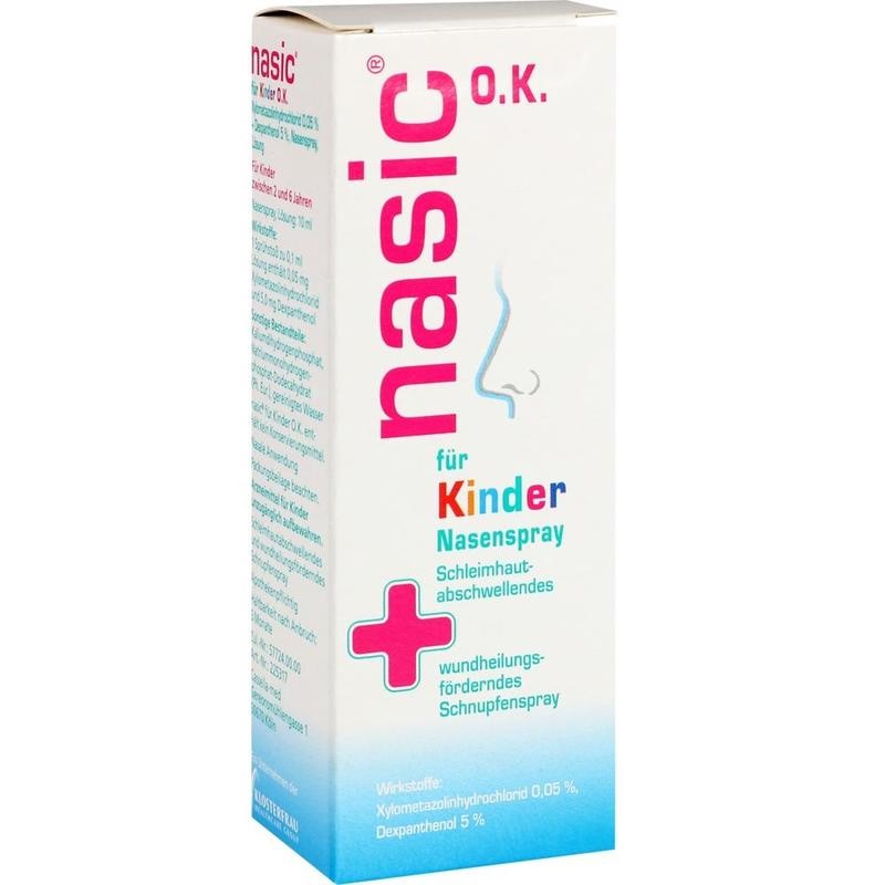 NASIC für Kinder o.K. Nasenspray