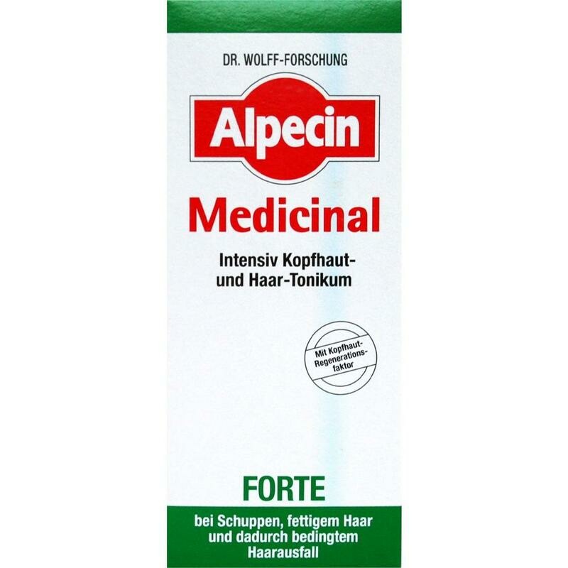 ALPECIN MED.Forte Intens.Kopfhaut-u.Haartonikum