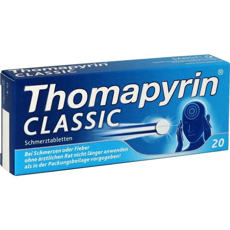 THOMAPYRIN CLASSIC Schmerztabletten