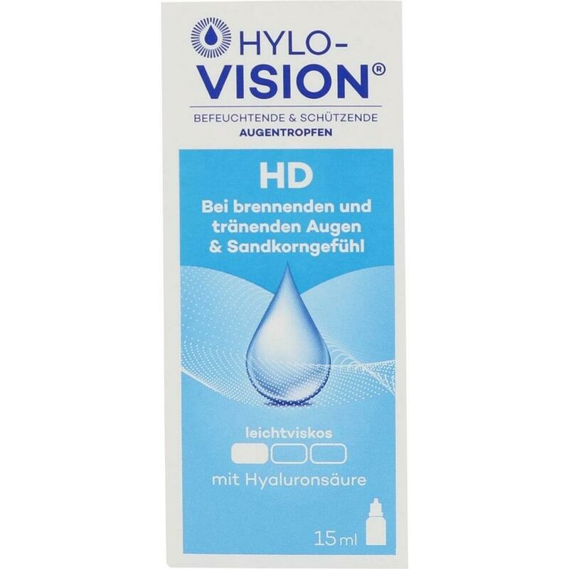 HYLO-VISION HD Augentropfen