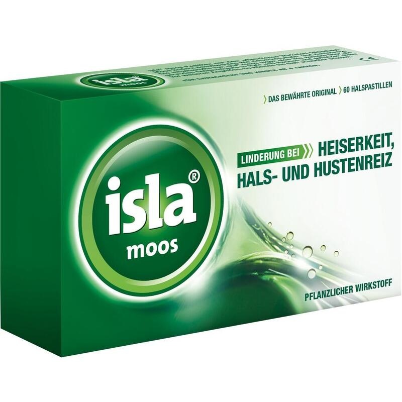 ISLA MOOS Pastillen