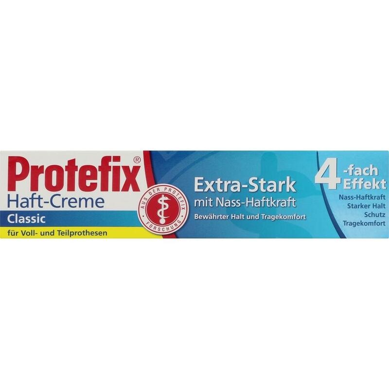PROTEFIX Haftcreme