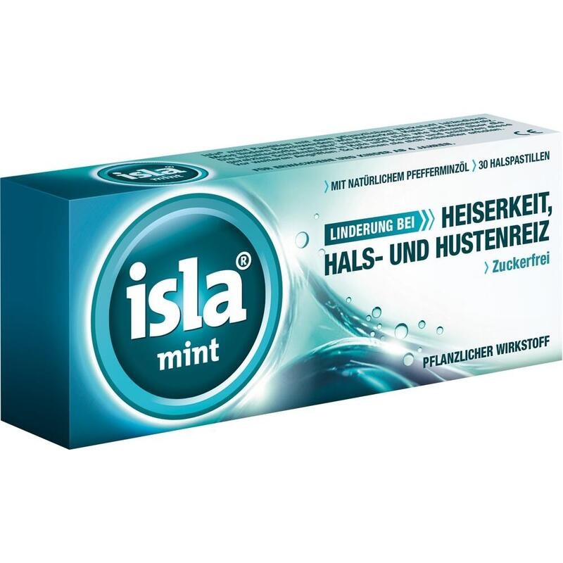 ISLA MINT Pastillen