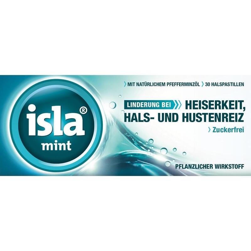 ISLA MINT Pastillen