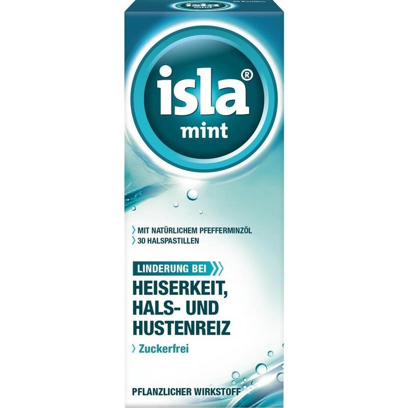ISLA MINT Pastillen