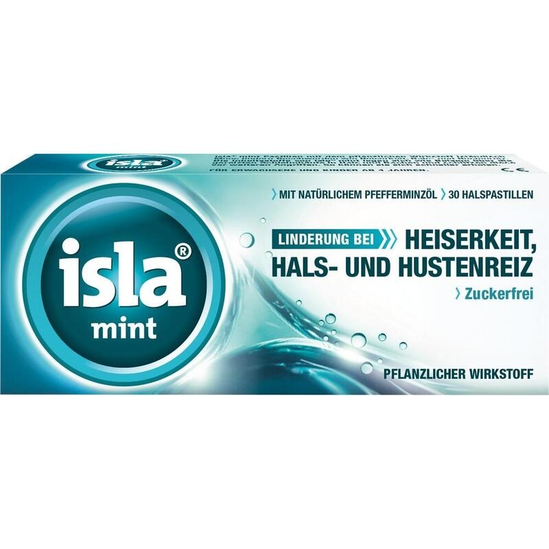 ISLA MINT Pastillen