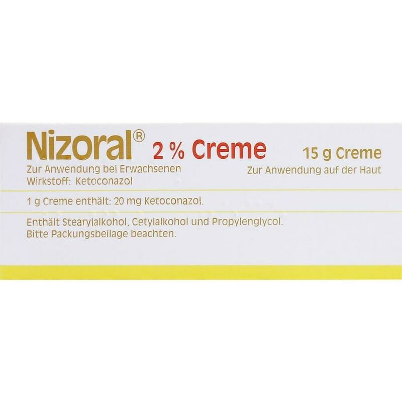 NIZORAL 2% Creme