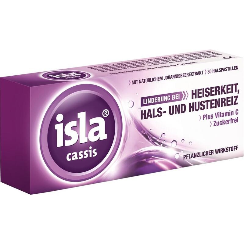 ISLA CASSIS Pastillen