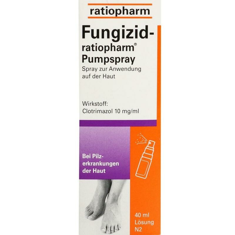 FUNGIZID-ratiopharm Pumpspray