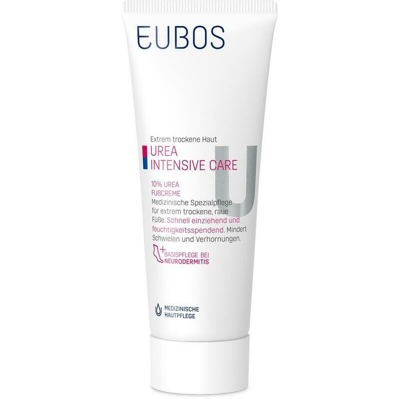 EUBOS TROCKENE Haut Urea 10% Fußcreme