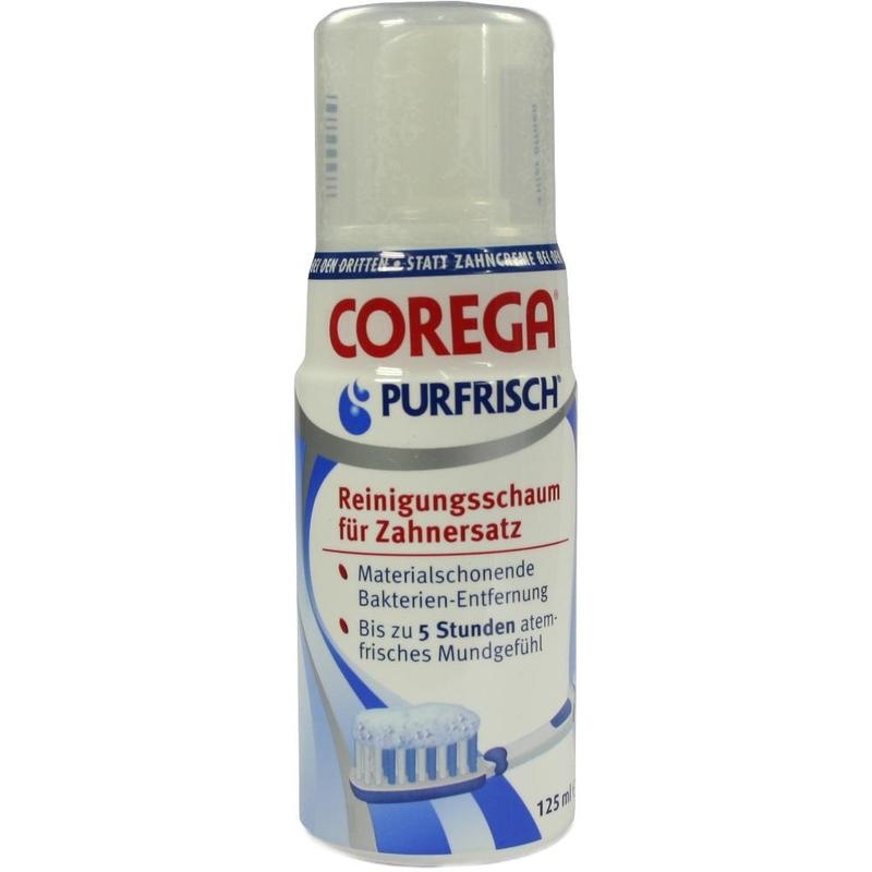 COREGA Purfrisch Schaum