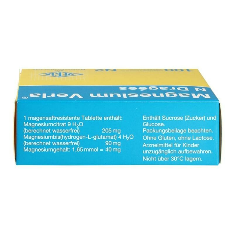 MAGNESIUM VERLA N Dragees