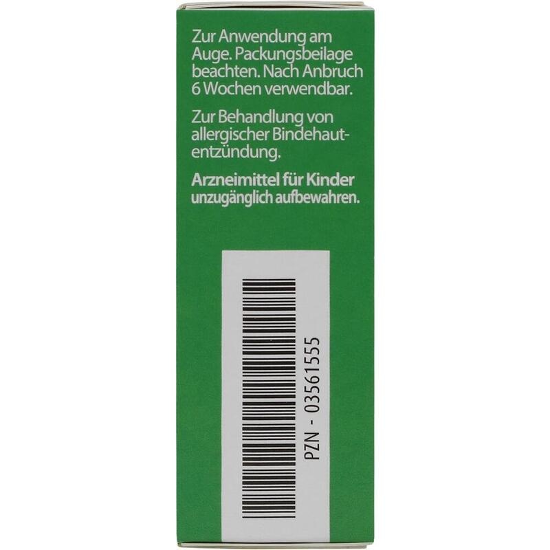 VIVIDRIN antiallergische Augentropfen