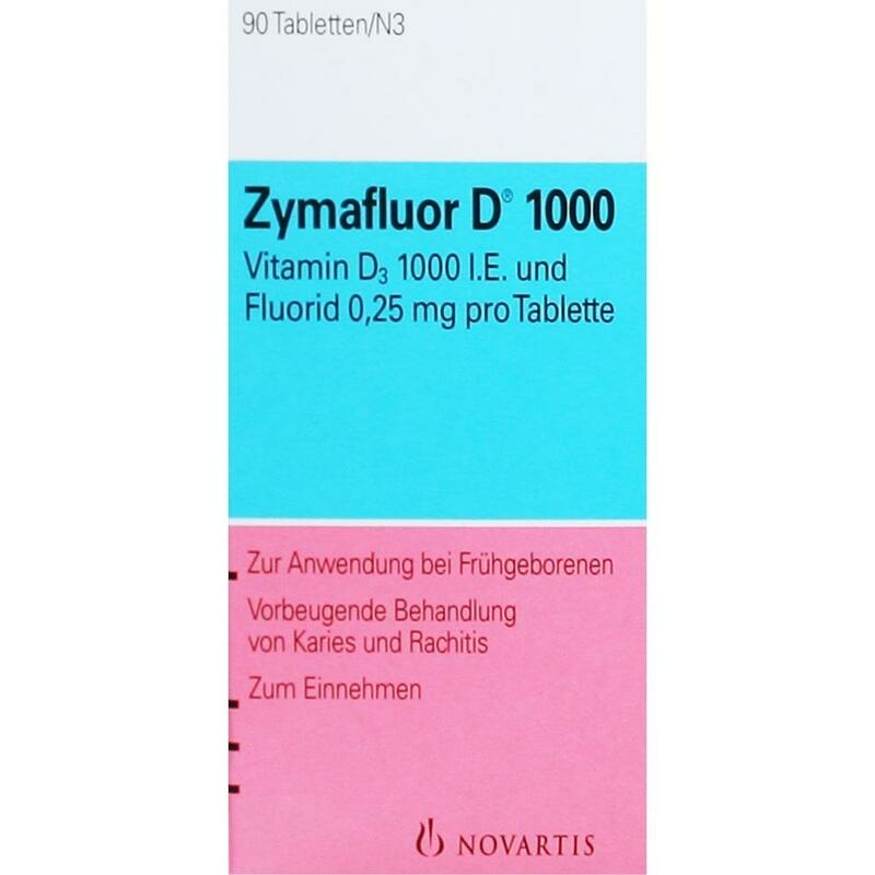 ZYMAFLUOR D 1.000 Tabletten