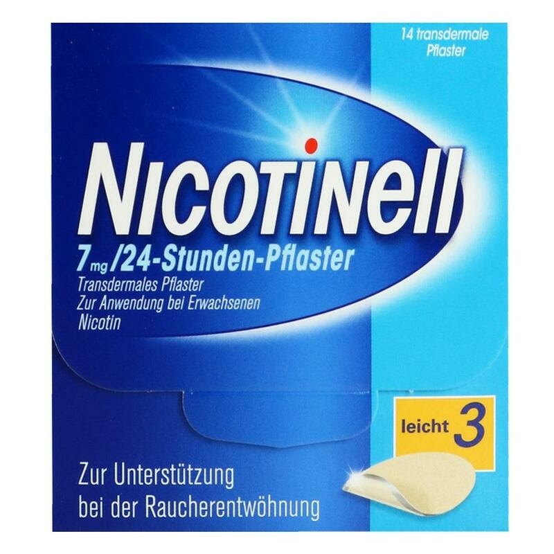 NICOTINELL 7 mg/24-Stunden-Pflaster 17,5mg