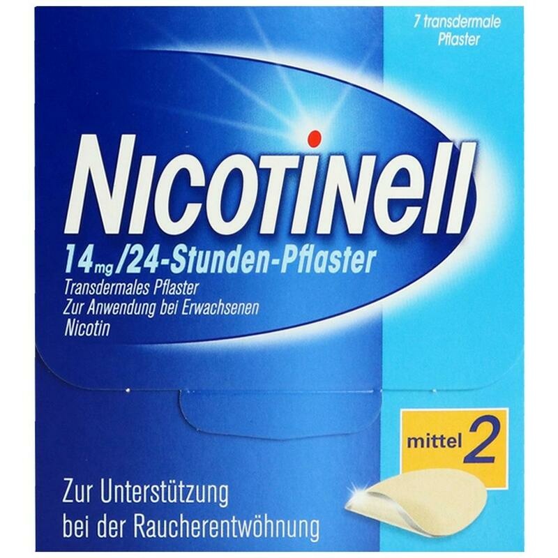 NICOTINELL 14 mg/24-Stunden-Pflaster 35mg