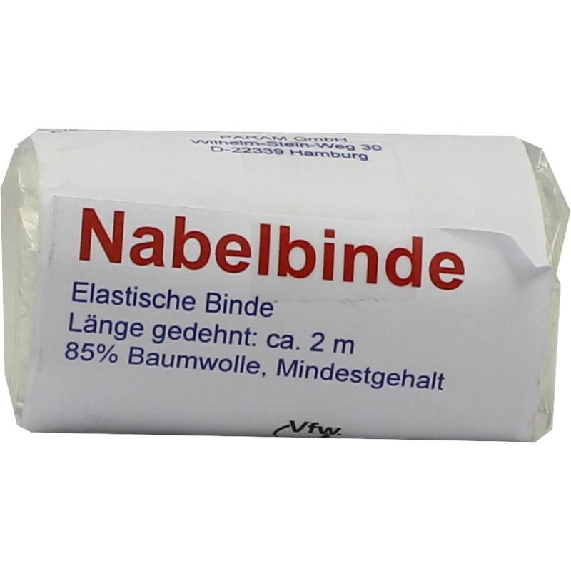 NABELBINDE 6 cm m.Band m.Cellophan