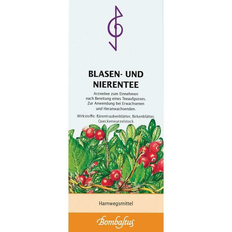 BLASEN UND Nierentee Bombastus