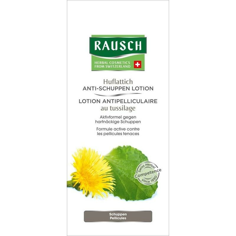 RAUSCH Huflattich Anti-Schuppen Lotion