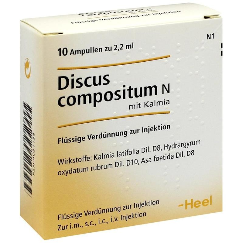 DISCUS compositum N mit Kalmia Ampullen