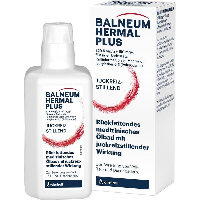 BALNEUM Hermal plus flüssiger Badezusatz