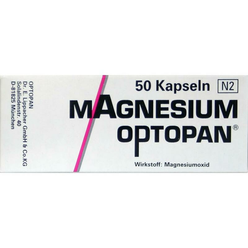 MAGNESIUM OPTOPAN Kapseln