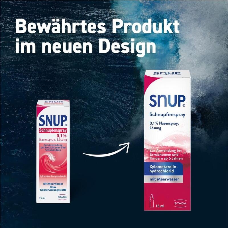 SNUP Schnupfenspray 0,1% Nasenspray