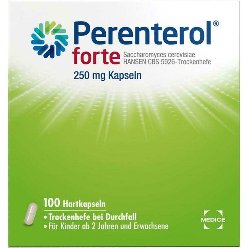 PERENTEROL forte 250 mg Kapseln