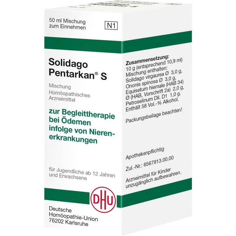 SOLIDAGO PENTARKAN S Mischung