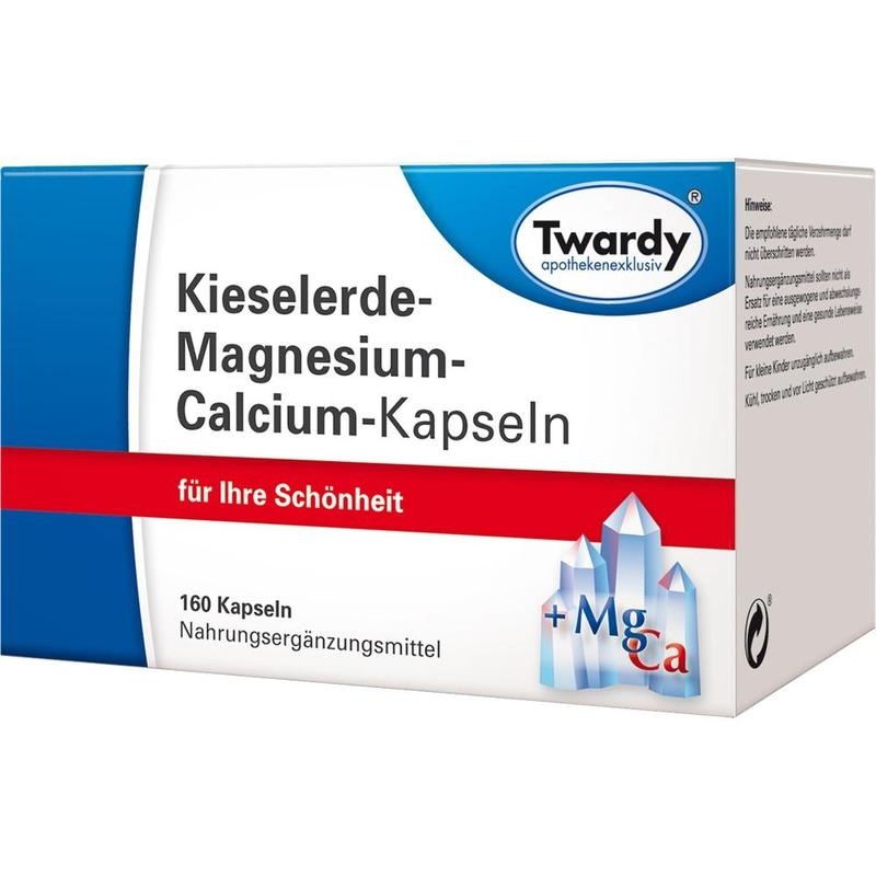 KIESELERDE MAGNESIUM Calcium Kapseln
