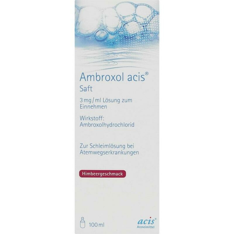 AMBROXOL acis Saft