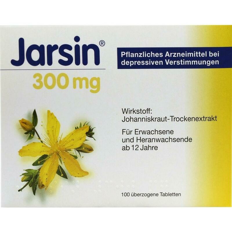 JARSIN 300 überzogene Tabletten