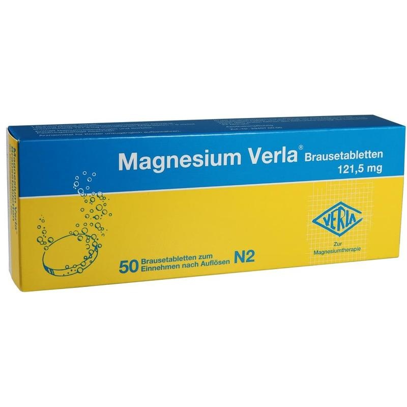 MAGNESIUM VERLA Brausetabletten