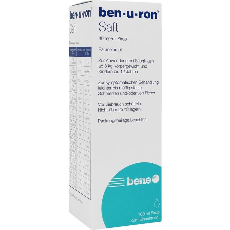 BEN-U-RON Saft