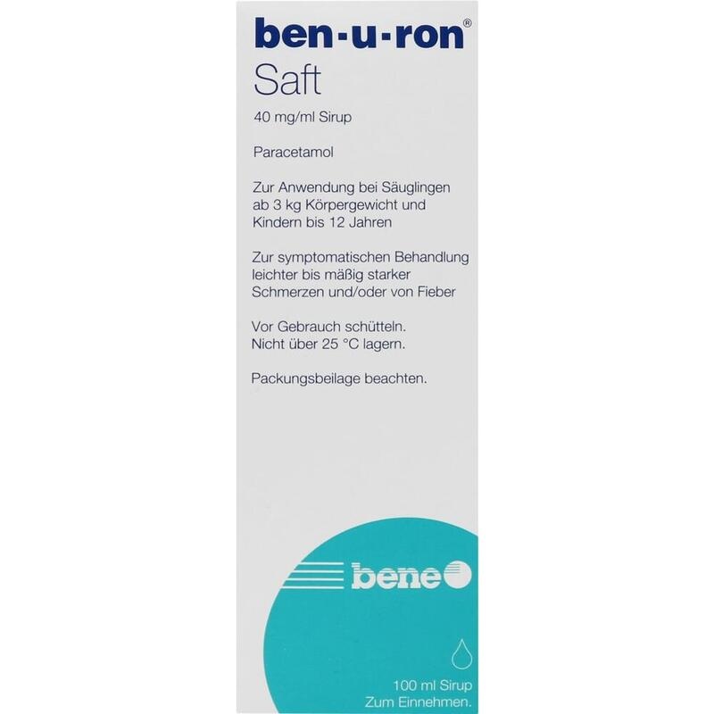 BEN-U-RON Saft