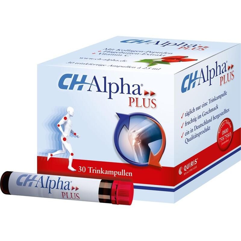 CH ALPHA Plus Trinkampullen