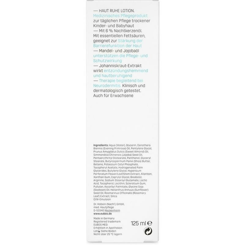 EUBOS KINDER Haut Ruhe Lotion