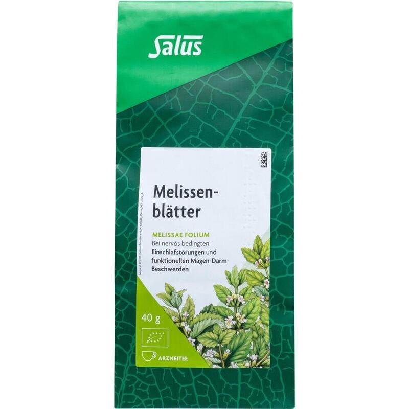 MELISSENBLÄTTER Arzneitee Melissae fol.Bio Salus