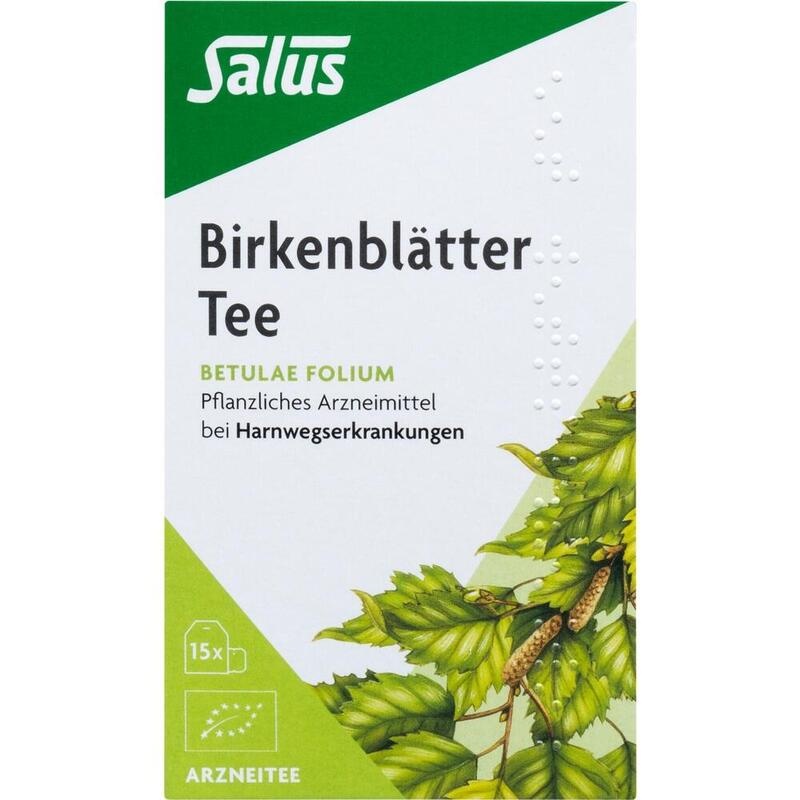 BIRKENBLÄTTER Arzneitee Betulae folium Bio Salus