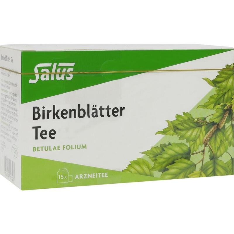 BIRKENBLÄTTER Arzneitee Betulae folium Bio Salus