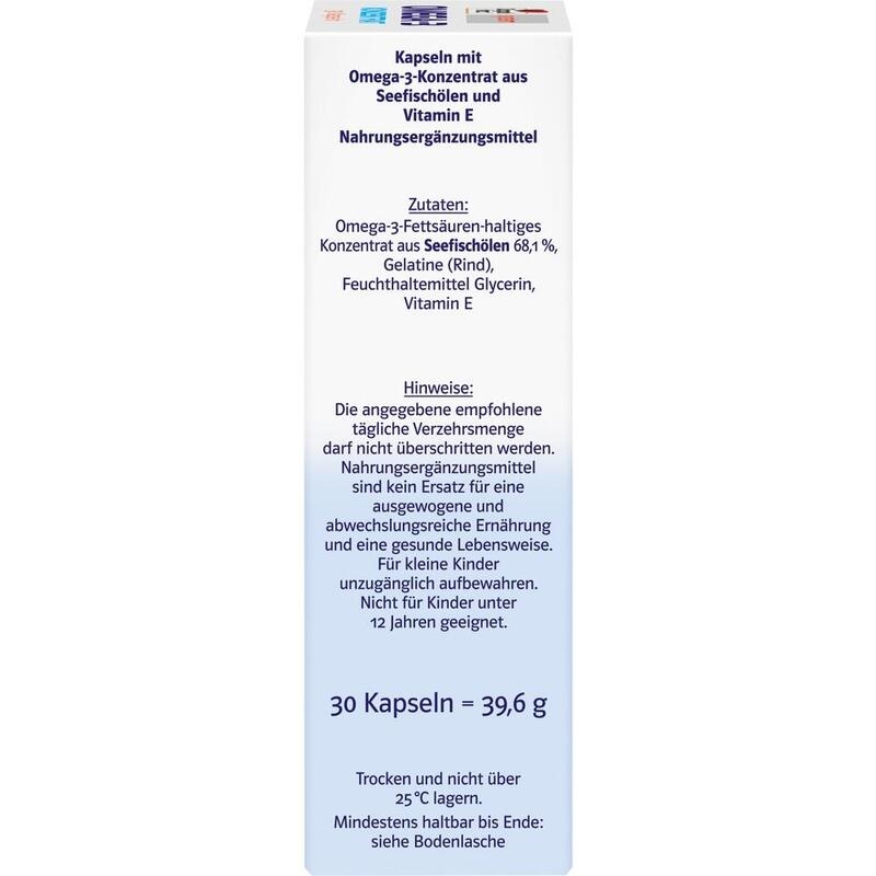 DOPPELHERZ Omega-3 Konzentrat system Kapseln
