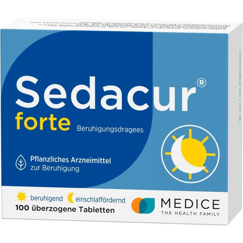 SEDACUR forte Beruhigungsdragees