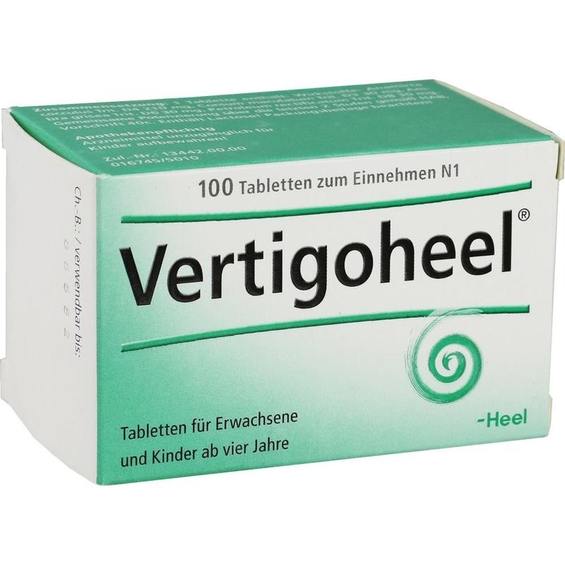 VERTIGOHEEL Tabletten