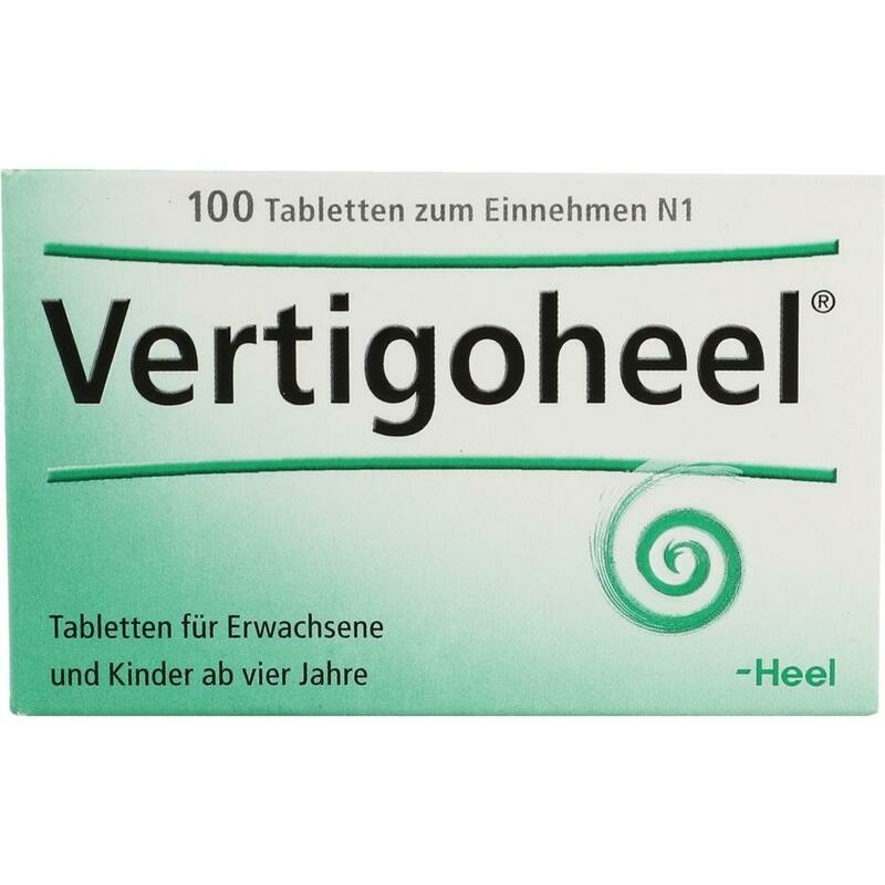 VERTIGOHEEL Tabletten
