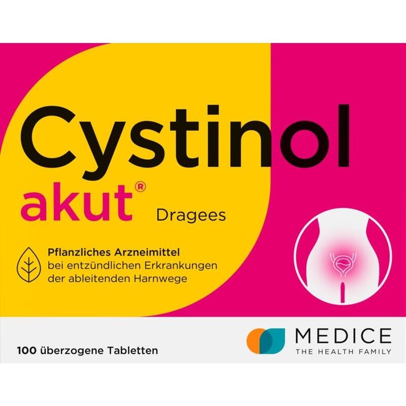 CYSTINOL akut Dragees