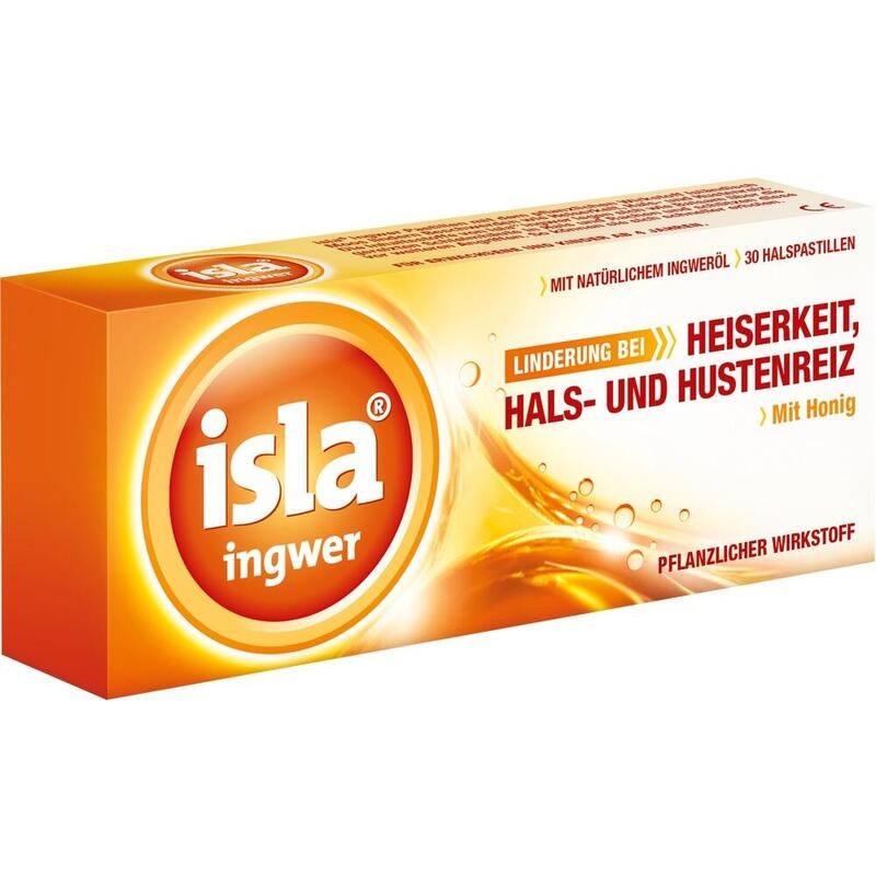 ISLA INGWER Pastillen