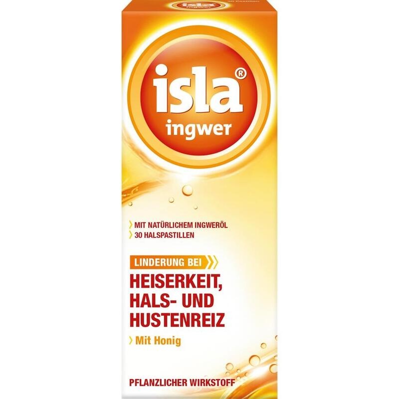 ISLA INGWER Pastillen