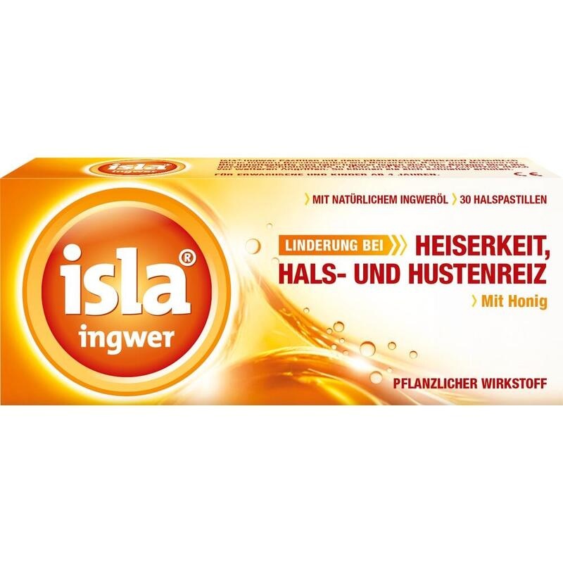 ISLA INGWER Pastillen