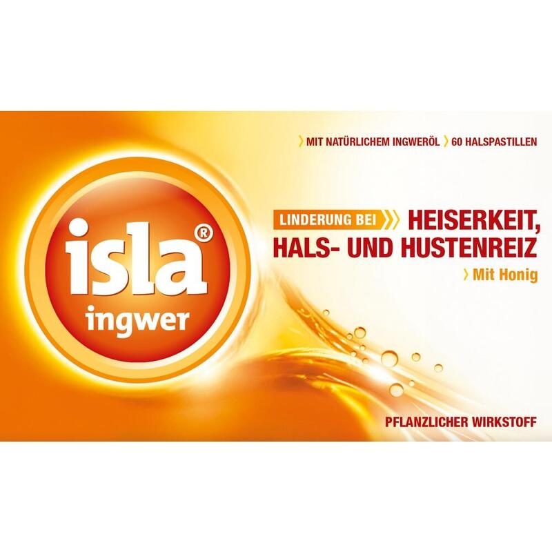 ISLA INGWER Pastillen