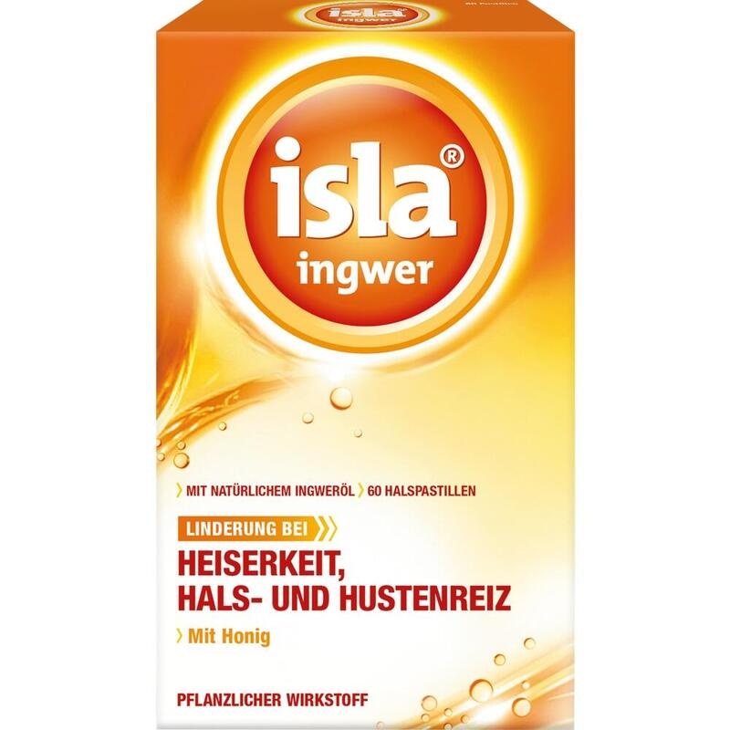 ISLA INGWER Pastillen